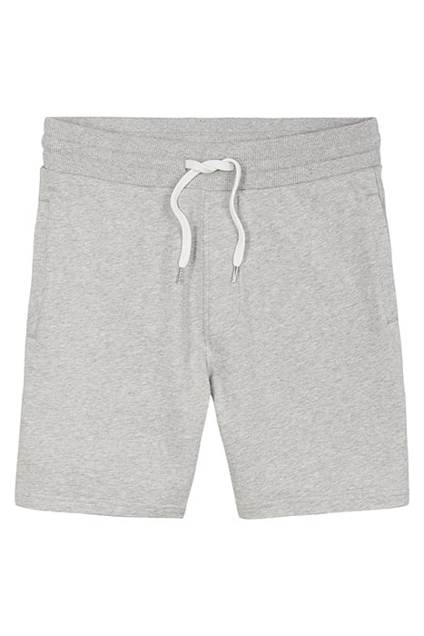 TROY | SWEATSHORTS LIGHT GREY MELANGE 1
