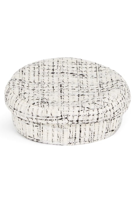 TIARA COCOON WHITE BLACK 4