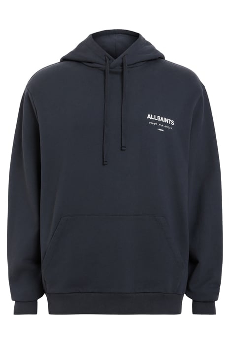 UNDERGROUND OTH HOOD GARNET BLUE 4