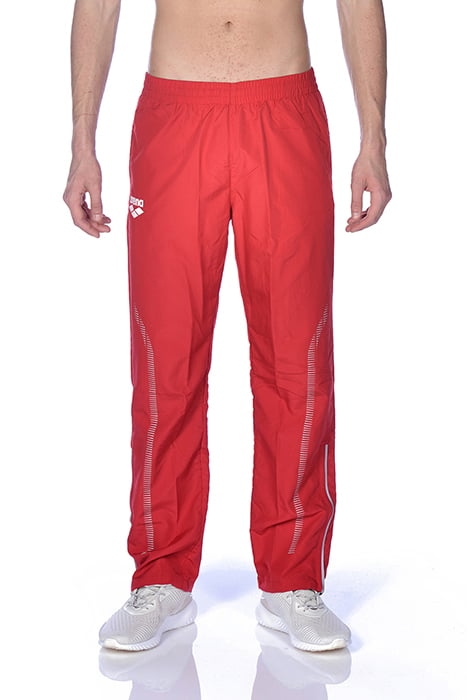 TL WARM UP PANT RED 1