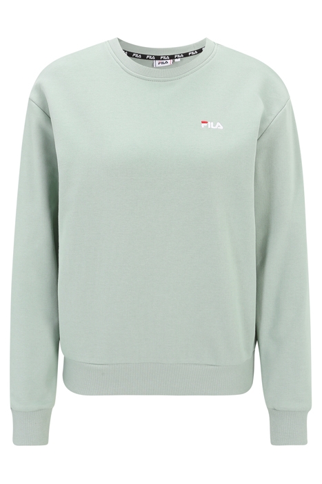 BANTIN SLIGHTLY CROPPED CREW SWEAT JADEITE 4