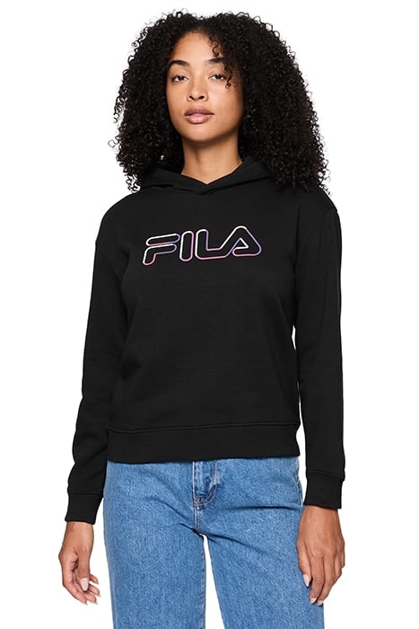 LORCA GRAPHIC HOODY BLACK 1