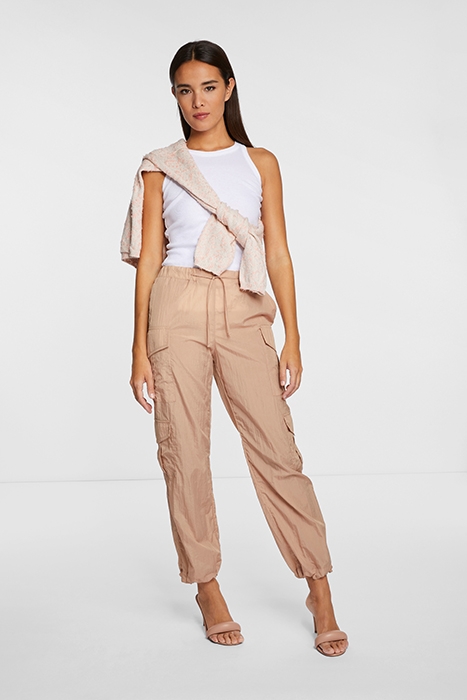 PARACHUTE PANTS NATURAL CLEY 1