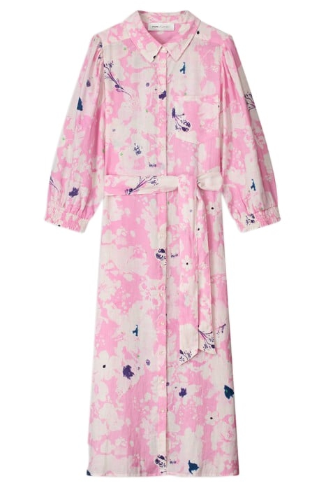 DRESS - BEAU LILIES PINK 3