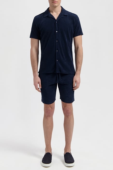 DAY | TOWELLING SHORTS NAVY BLUE 1