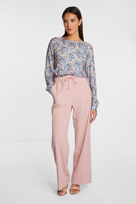 WIDE LEG SUIT PANTS ROSE QUARTZ 1