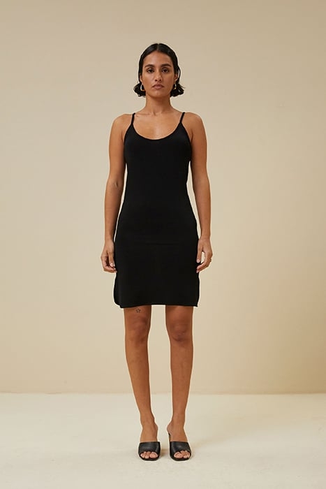 BASIC UNDERDRESS BLACK 1