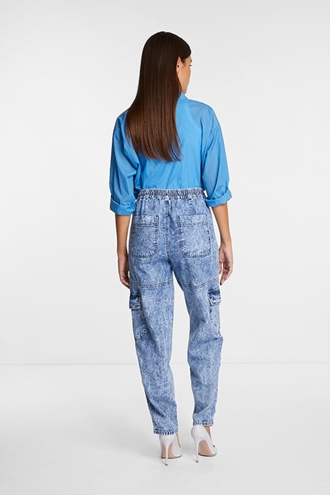 JOGGER DENIM PANTS DENIM BLUE 2