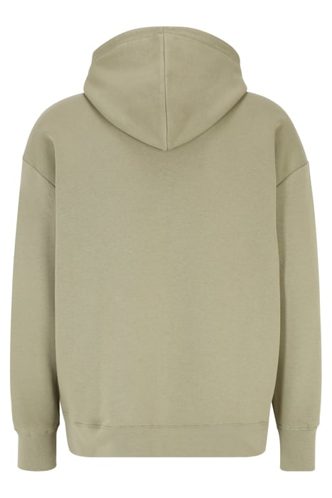 BENZ LOOSE FIT HOODY OIL GREEN 5