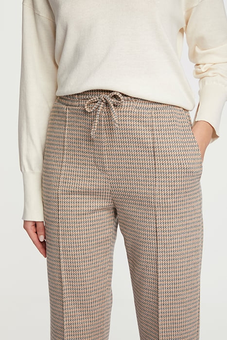 JACQUARD PANTS NATURAL CLEY 5