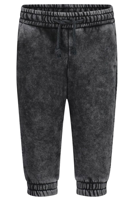 HODA KIDS SWEATPANTS WASHED BLACK 1