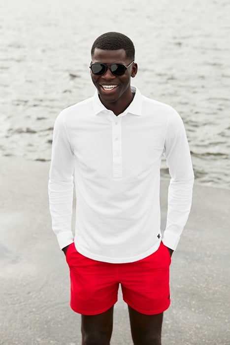 HUDSON | SWIM SHORTS BOLD RED 1