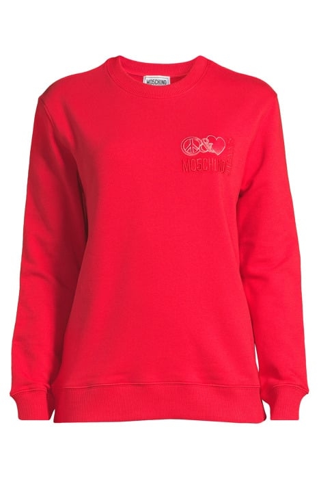 COTTON SWEATSHIRT RED 3