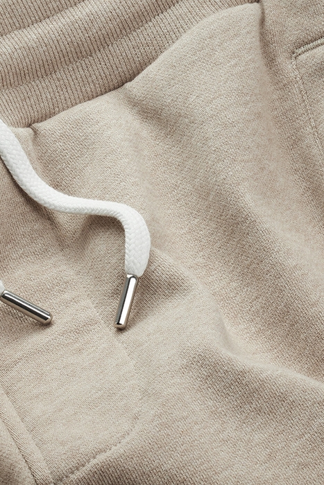 TROY-BAND | SWEATSHORTS SAND MELANGE 3