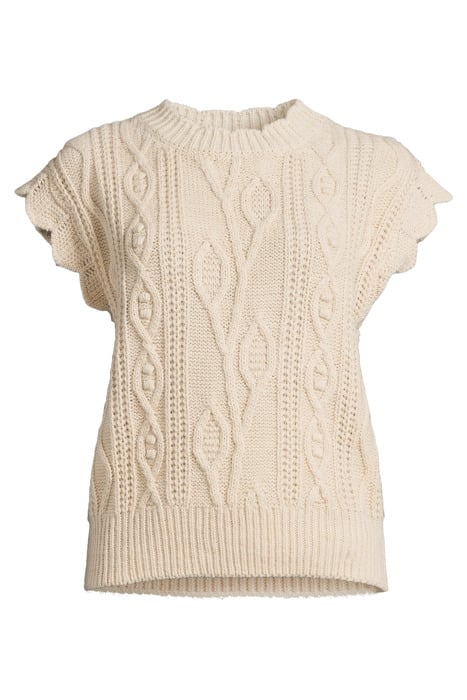 OKKE PULLOVER SAND 5