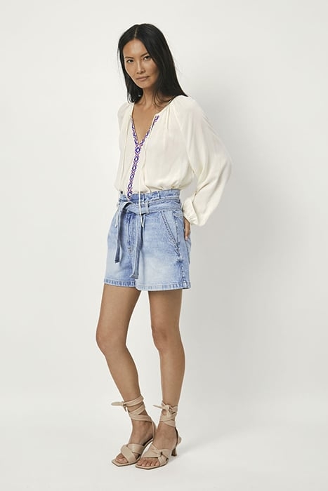 ASTIA BOHEMIAN DETAILED TOP BUTTER CREAM 1