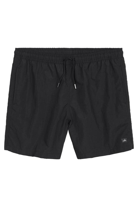 HUDSON | SWIM SHORTS PURE BLACK 1