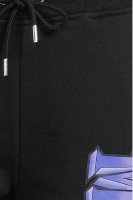 COTTON PANTS BLACK 5