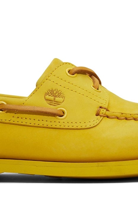 CLASSIC BOAT BOAT SHOE BRIGHT YELLOW NUBUCK 8