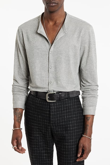 VALPARAISO REGULAR FIT CUPRO / FLOCKING GREY MIST 1