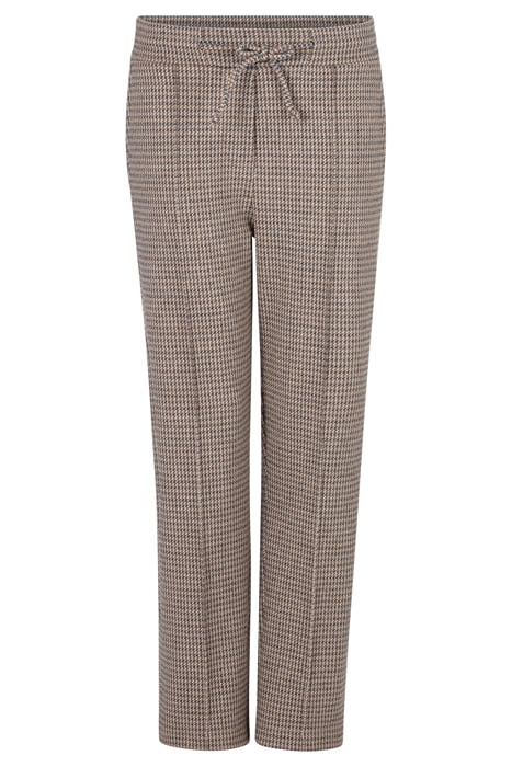 JACQUARD PANTS NATURAL CLEY 3