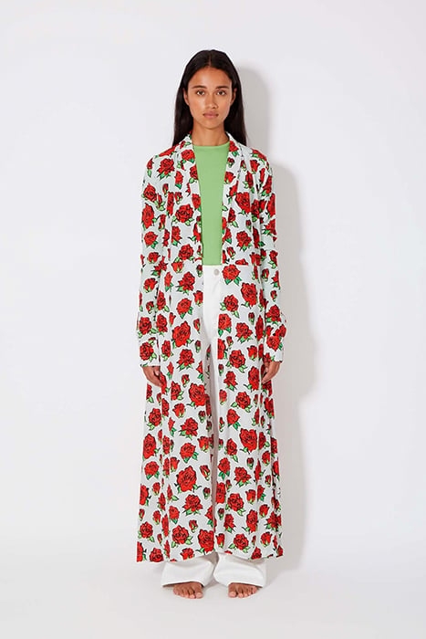 IZOLA WRAP DRESS MULTI 4