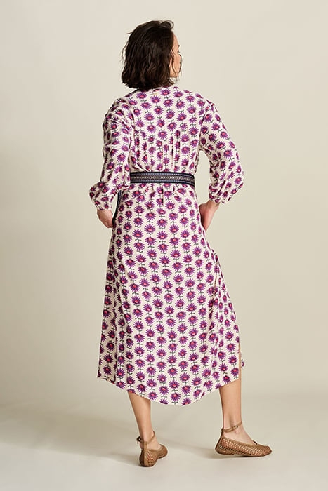 DRESS - STELLA FLOWER ECRU 2