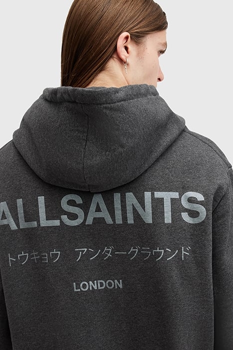 UNDERGROUND OTH HOOD GRVSTONE GREY MARL 7