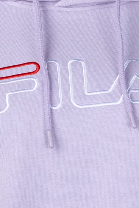 SARENA CROPPED HOODY ORCHID PETAL 3