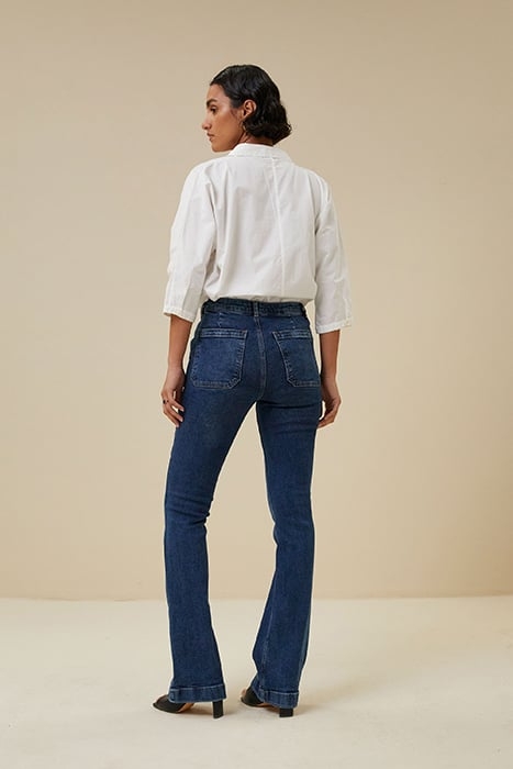 LEILA PANT T DENIM DENIM 2