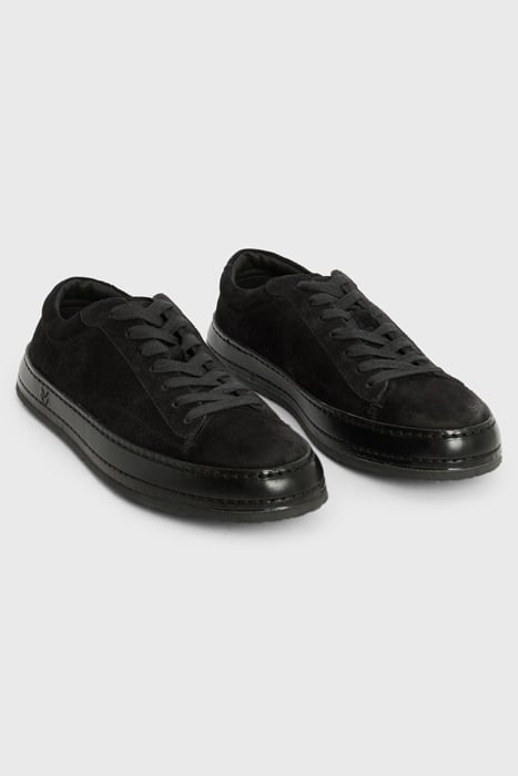 WOOSTER ARTISAN LOW TOP BLACK 1