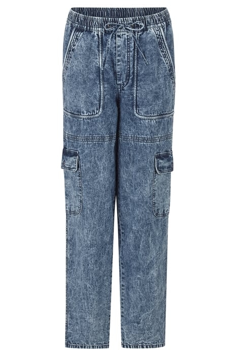 JOGGER DENIM PANTS DENIM BLUE 3