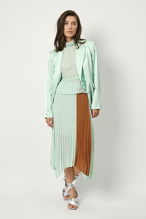 PENELOPE GATHERED DETAIL TOP PISTACHIO 2