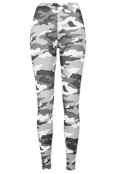 LADIES CAMO LEGGINGS SNOW CAMO 3