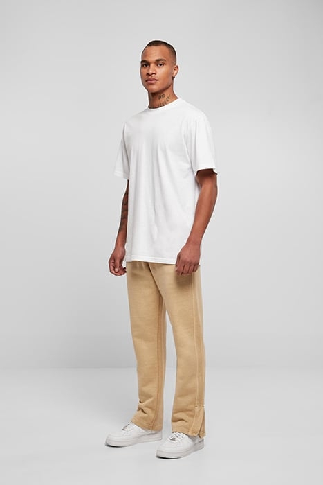 HEAVY TERRY GARMENT DYE SLIT SWEATPANTS UNIONBEIGE 3