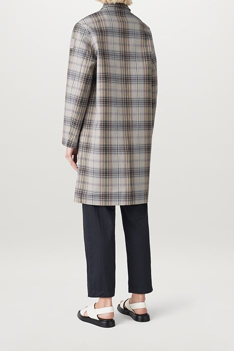 ELLWOOD COAT CLOUD GREY / ALOE 2