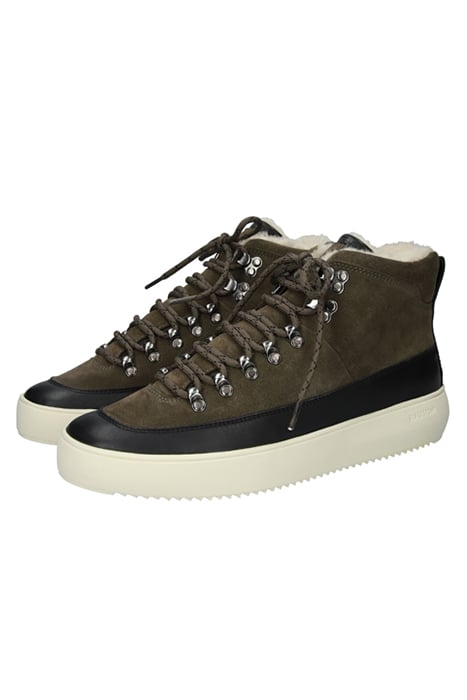 ASPEN BEAR - AG124 CROCODILE - LACE-UPS CROCODILE 6