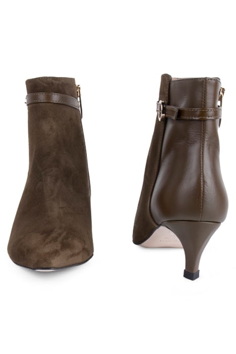 ALMA - POINTED PEARL BUCK OLIVE 2