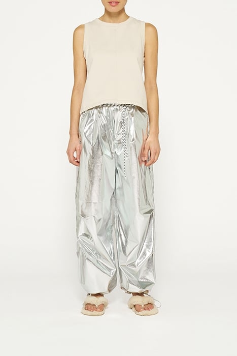 PROUD PANTS FOIL SILVER 2