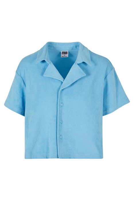 LADIES TOWEL RESORT SHIRT BALTICBLUE 4