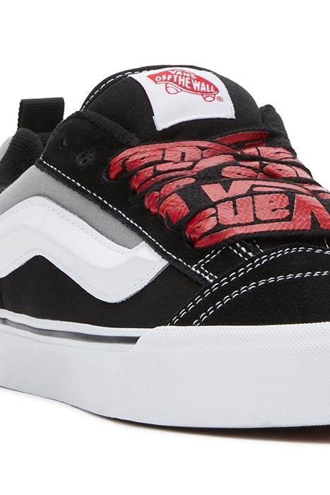 KNU SKOOL JUMBO VANS BLACK/WHITE 7