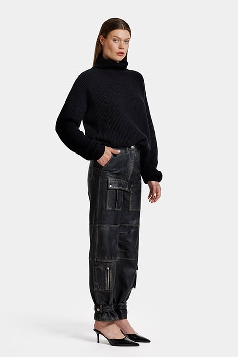 GILL TROUSERS VINTAGE BLACK 1