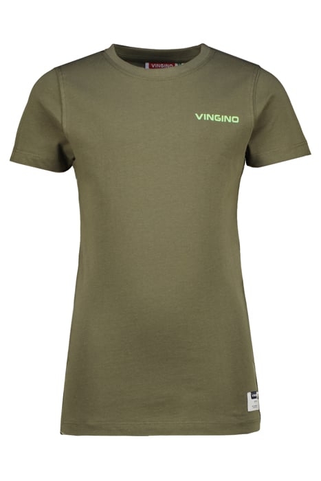 BASIC-TEE ARMY GREEN 1