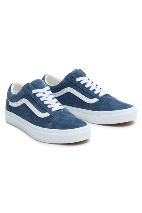 UA OLD SKOOL PIG SUEDE VINTAGE INDIGO 2