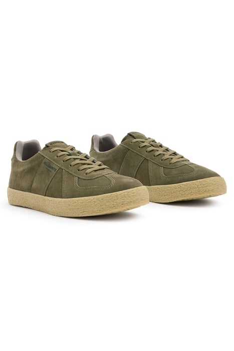 JAIMEE SUEDE SNEAKER KHAKI GREEN 3