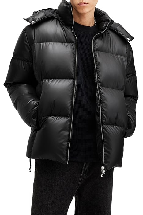 LUPIN PUFFER FADED BLACK 1