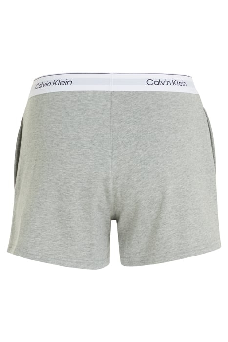 SLEEP SHORT GREY HEATHER 4