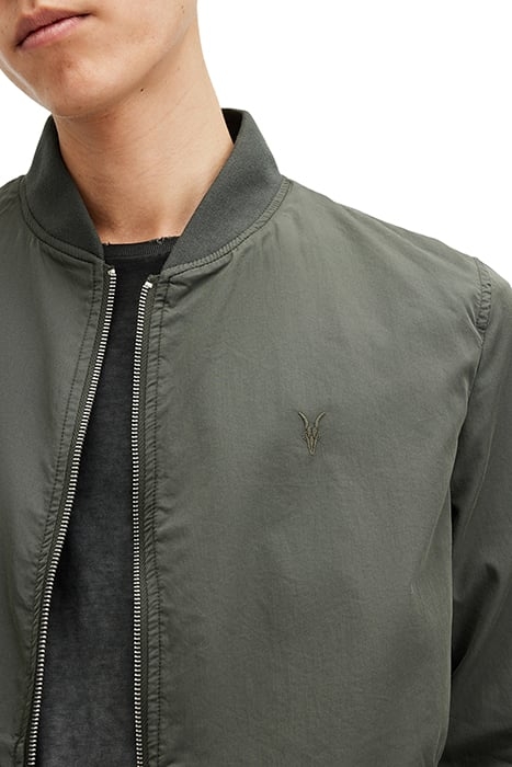 BASSETT BOMBER DULL KHAKI GREEN 7