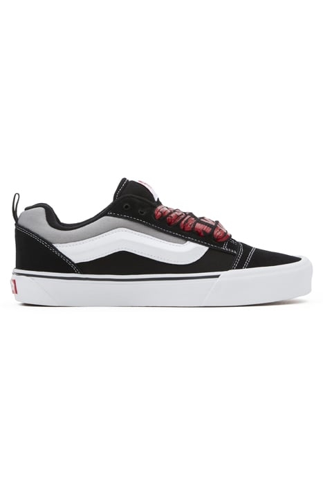 KNU SKOOL JUMBO VANS BLACK/WHITE 1