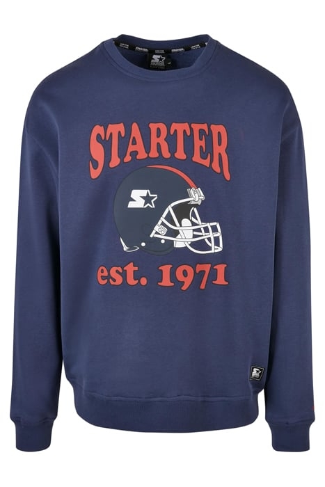 STARTER FOOTBALL CREWNECK DARKBLUE 4